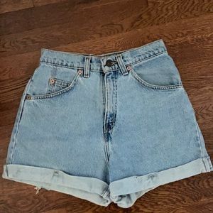 Vintage Levi shorts